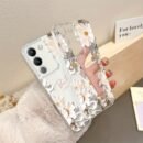 Fresh Oil Painting Flower Phone Case for Vivo Y01 Y02S Y03T Y15S Y16 Y17S Y18 Y19S Y20 Y21 Y22 Y27 Y28S 5G Y31 Y33S Y35 Y36 Y53S Y55 5G Y100 4G Y200 V23 V27 Pro V29E V29 Lite V30 V30 Pro V30E V40 V40 Pro Cartoon Transparent Dropproof All-Inclusive TPU Phone Case Simple Fashion Shockproof Softshell Protective Case Ideas, Fashionable Case, Dropproof Cover, Cartoon Theme, Easygrip Design, Flexible Shell, Highquality Cover, Lightweight Case, Preidy Case, Content Creators, Fashion