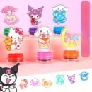 6pcs Perfect Pattern Stamp, Best Birthday and Holiday Gift, Acrylic Transparent Pattern, Kulomi, for My Melody, for Hello Kitty, for Cinnamoroll, Exquisite Gift Handmade Essential